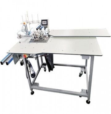 Máy vắt sổ sườn quần jean IMB MB3003B