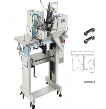 Mành đính đỉa tự động IMB MB6004B-IM