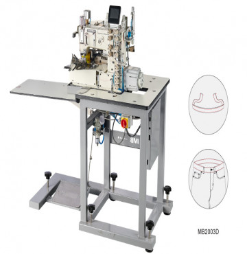 Máy tra lưng quần Jean IMB MB2003D-KS-1509P