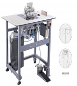 Máy vắt sổ chập sườn quần jean IMB MB3005B