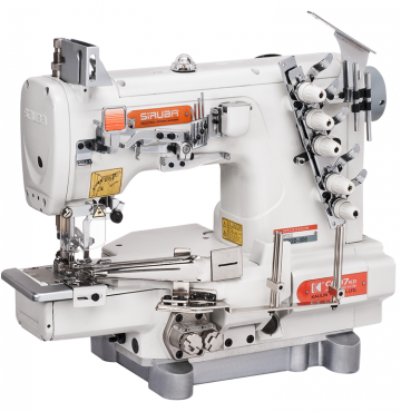 Máy viền cữ cơ Siruba C007K-W222-356/CQ