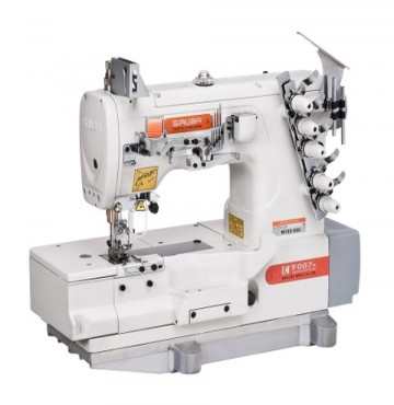 Máy viền đầu bằng Siruba F007K-W122-356/FHA