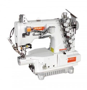 Máy viền ống bo tay Siruba S007K-W122-356/PCH-3M