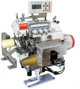 Máy vắt sổ vào cổ áo thun tự động Siruba 747KST-514M-3-24/VT/GS/ACS/MB