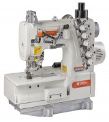 Máy viền đầu bằng điện tử cắt chỉ bằng điện Siruba F007KD-W122-356/FHA/UTJ