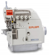 Máy vắt sổ 2 kim 4 chỉ đầu nhỏ Siruba 747KS-514M-3-24