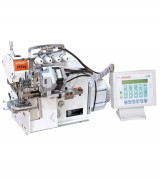 Máy vắt sổ may thun Siruba 747KS-514M-3-24/LFD6SA-K/LFAK-D W/TSA-400A