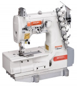 Máy viền đầu bằng đánh bông 4 kim 6 chỉ Siruba F007K-W922-460/FW-5