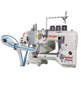 Máy viền chắp 4 kim 6 chỉ Siruba D007S-452-02-ET/AW1