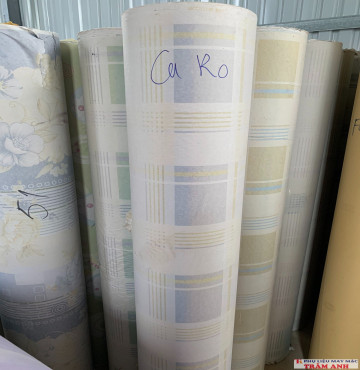 GIẤY LÓT BÔNG CA RÔ