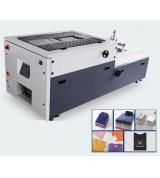 Máy gấp quần áo và vô túi ni lông tự động FPS-PR