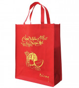 Túi vải không dệt đựng quà tết