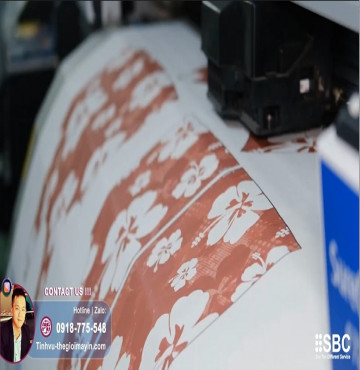 Ưu điểm Quy trình sản xuất thời trang từ Hệ thống in vải chuyển nhiệt kỹ thuật số