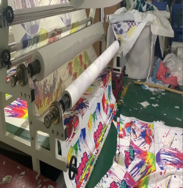 Thời kỳ cho Máy ép vải in 3D chuyển nhiệt tốc độ cao đã đến!!