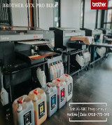 Nâng hiệu suất in DTG với Brother GTX Pro Bulk mới