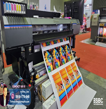 Máy in khổ lớn tiêu chuẩn cao Roland ER-642