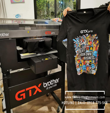 10 Lợi ích từ Máy in DTG cho hàng dệt may