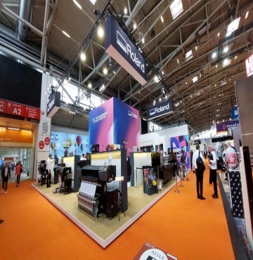 Hệ thống máy in khổ lớn Roland tiêu chuẩn cao 2023