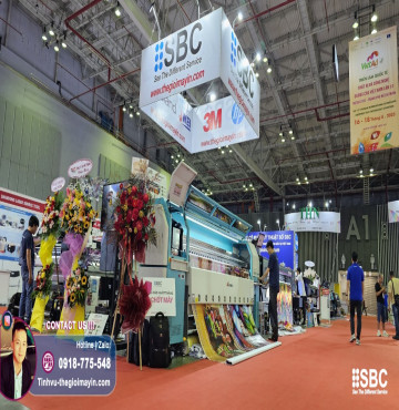 Loạt công nghệ in Quảng cáo & Quà tặng mới tại VietAD 2023