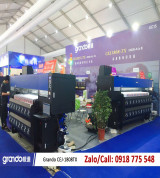 Hệ thống in vải 3D khổ lớn tốc độ cao ưa dùng hiện nay