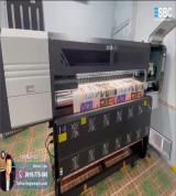Máy in chuyển nhiệt XKEDA F1908 - Đột phá mới với 8 đầu phun Epson i3200