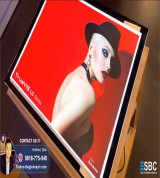 Máy in QUẢNG CÁO mực UV 8 màu cao cấp Roland LG-640