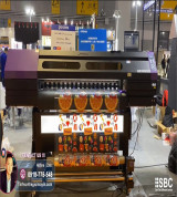 Máy in Grando GD-3000UV: Công nghệ in 2 mặt cho phim decal dán kính