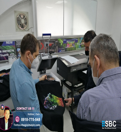 Latest update in Digital garment and textile printech in Vietnam market