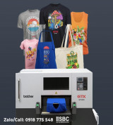 Máy in Brother GTX600 cho sản xuất áo thun hàng loạt số lượng lớn