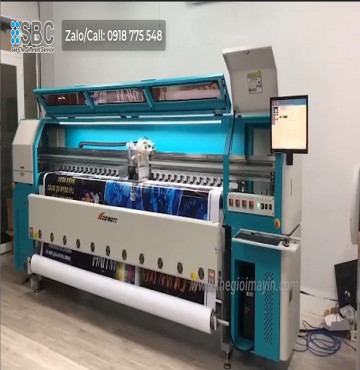 Infiniti 3200AT Plus: Máy in quảng cáo 3m2 cho bạt và decal hiệu quả cao