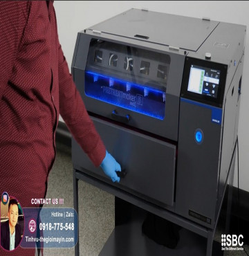 Máy tiền xử lý vải in DTG tự động PretreatMaker 5