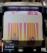 Epson F9430H: Nâng tầm sản xuất thời trang thể thao với mực Dạ Quang