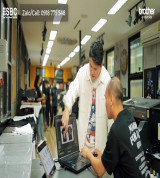 Brother GTX Pro digital printer is more efficient than screen printing in custom garment