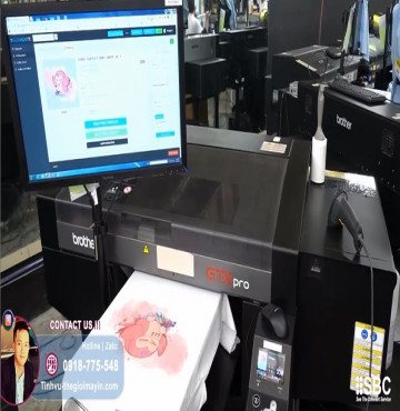 Brother GTX Pro tshirt printer: The most preferred tshirt POD tool