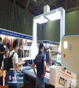 Máy cắt laser Fanwen ấn tượng cắt laser vải in nhanh và chính xác cao