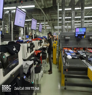 Hiệu quả cao kết hợp in lụa và in kỹ thuật số trên vải hàng may mặc