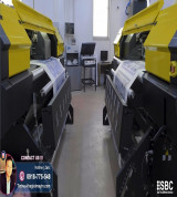 Hệ thống máy in Dệt May kỹ thuật số công nghệ in chuyển nhiệt