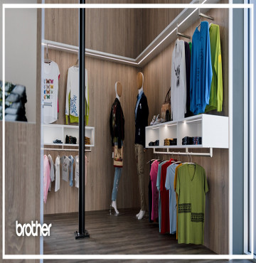 Xu hướng máy in DTG trong sản xuất in trang phục quần áo kỹ thuật số