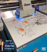 Máy in tấm nhựa (PVC/PC/MDF/ABS/MFC) khổ lớn công nghệ in UV phẳng