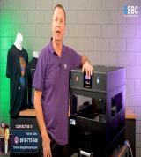 Máy phun nước tiền xử lý vải áo in DTG tự động The Cube 2