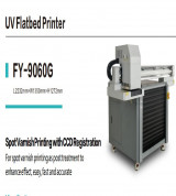 INFINITI 9060G: Máy in UV phẳng CCD camera định vị in tự động