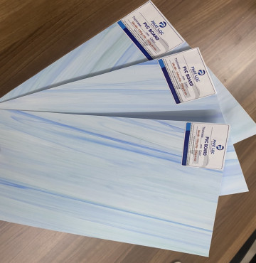Ván nhựa PVC mỏng làm gá cữ ngành may