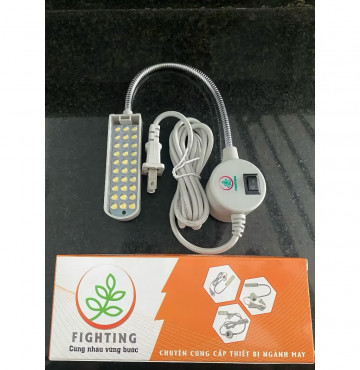 ￼Đèn Led Máy May FIGHTING 10-20-30-40 Bóng Chiếu Sáng Có Nam Châm.Ánh sáng trắng....Không hại thị lực,Tiết kiệm điện nă40